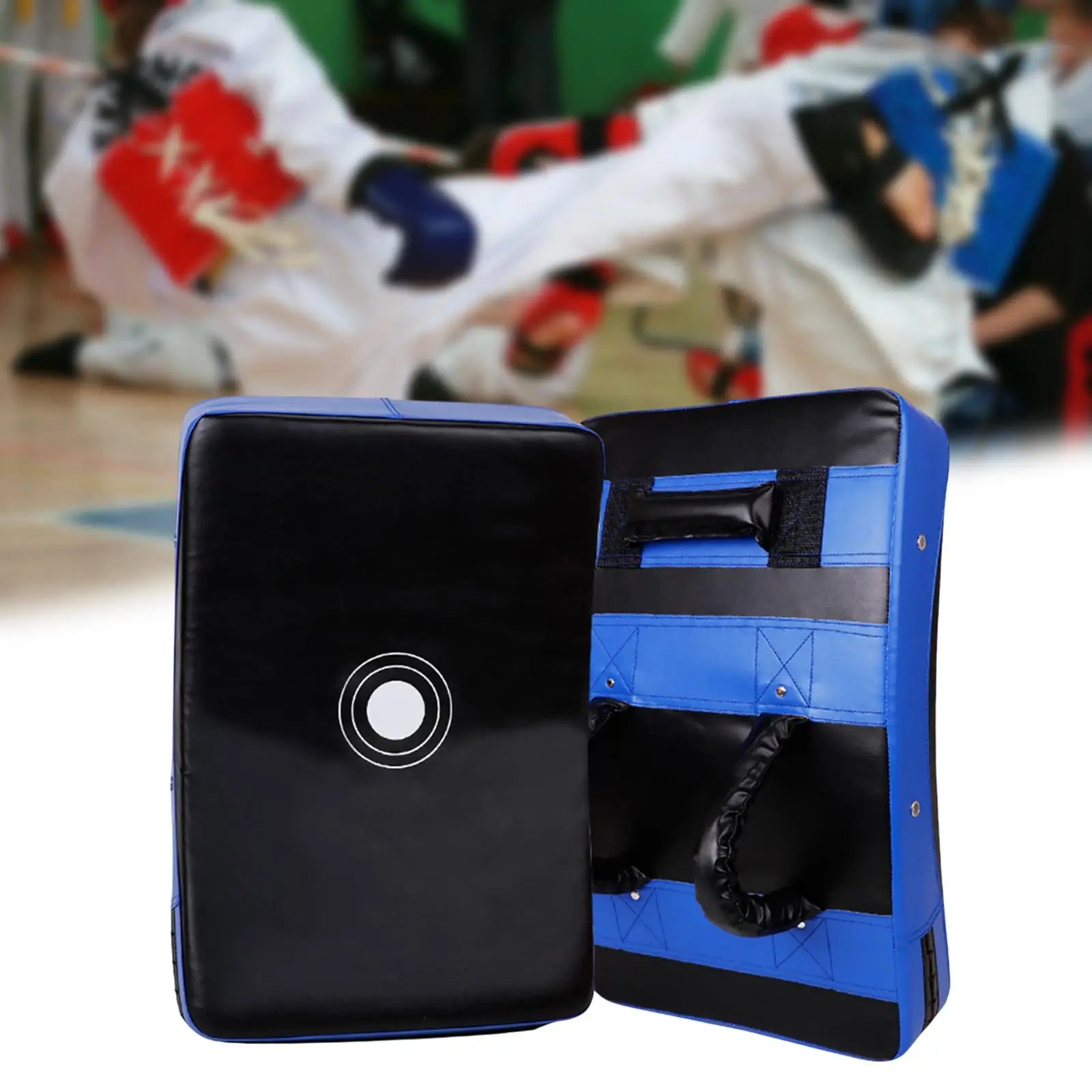 In Training - Kickboxing Pad