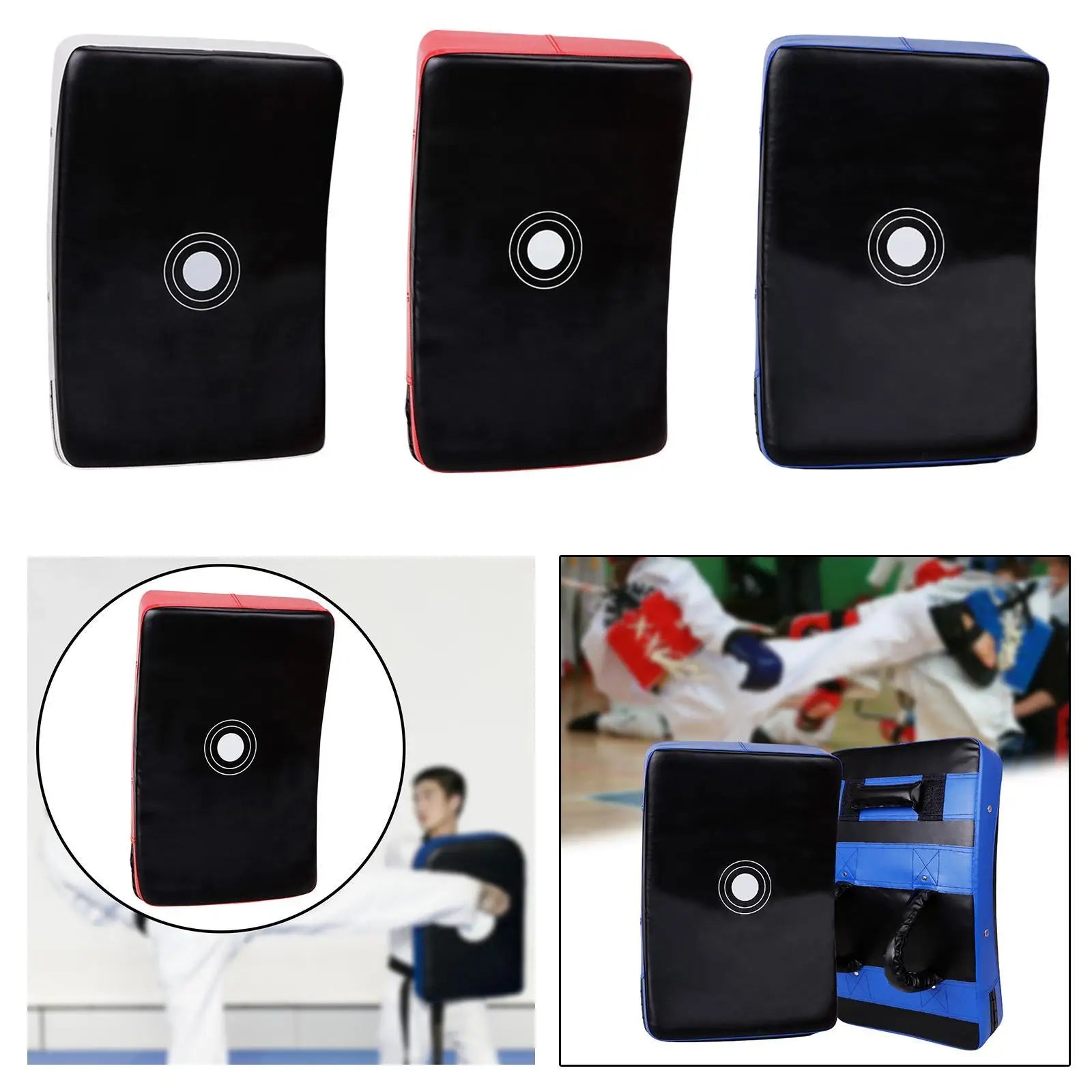 In Training - Kickboxing Pad