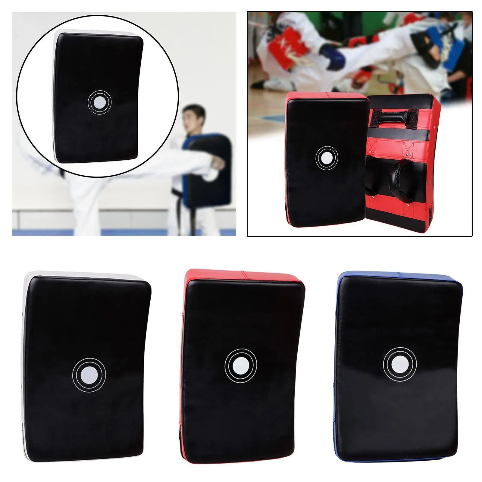 In Training - Kickboxing Pad