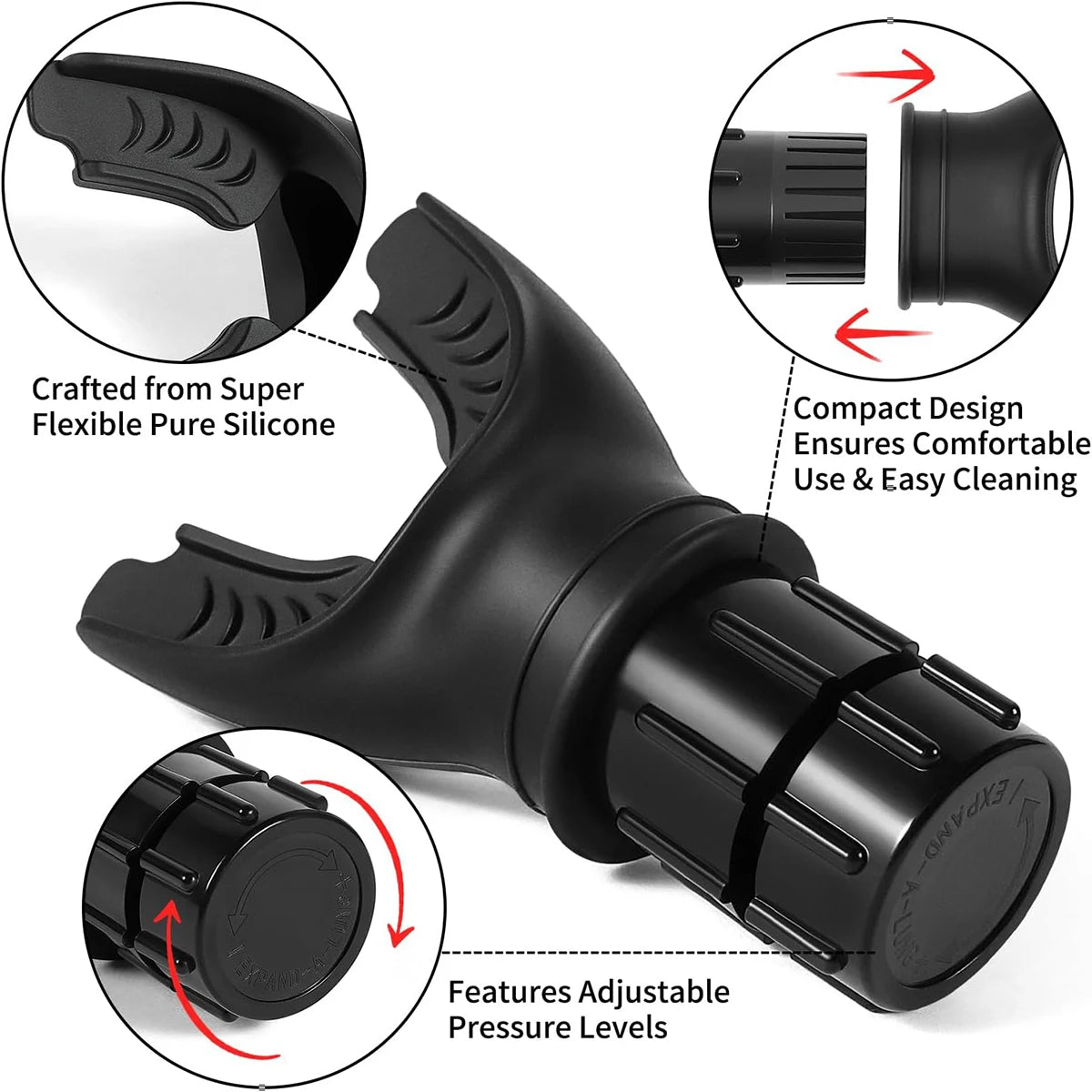 Gymrat - Limitatore d'aria